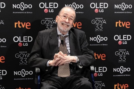 `Chicho’ Ibáñez Serrador será enterrado en Granada junto a su madre (EUROPA PRESS)