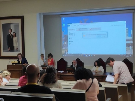 Asamblea de la Sociedad Española de Antropología Física celebrada en Granada (UGR)