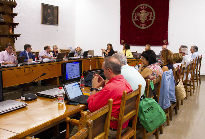 Consejo de gobierno de la Universidad de Granada (UGR)