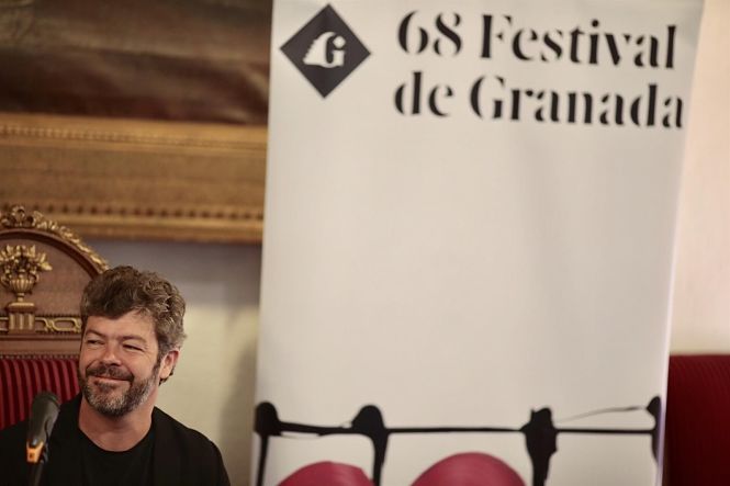 El director del Festival de Música y Danza de Granada, Pablo Heras-Casado (FESTIVAL DE MÚSICA Y DANZA)
