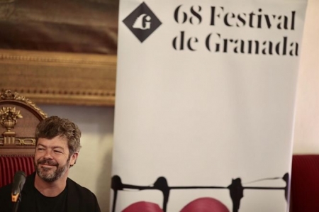 El director del Festival de Música y Danza de Granada, Pablo Heras-Casado (FESTIVAL DE MÚSICA Y DANZA)