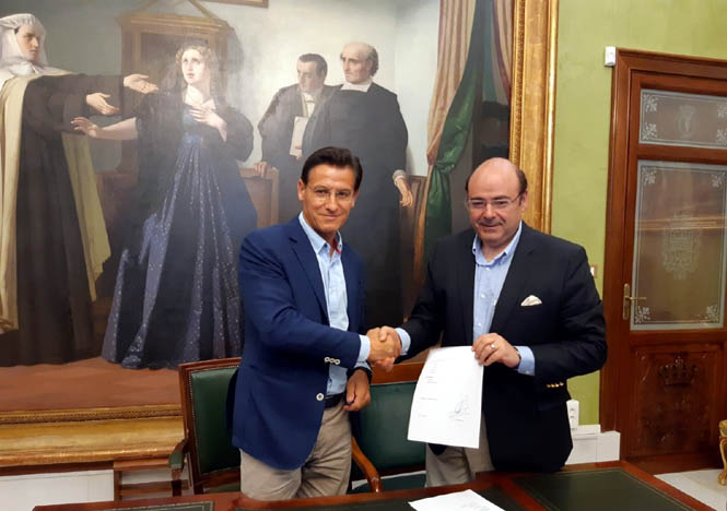 Acuerdo entre Cs y PP para el gobierno local de Granada (CIUDADANOS)