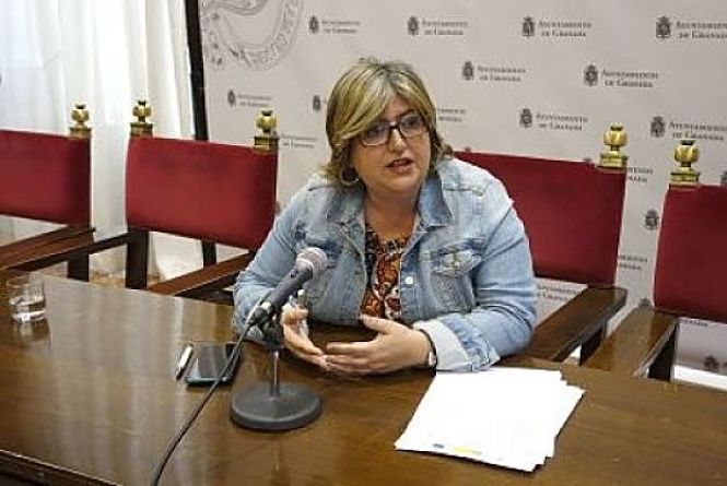 Ana Muñoz, Concejal del PSOE en el Ayuntamiento de Granada (AYTO. GRANADA) 