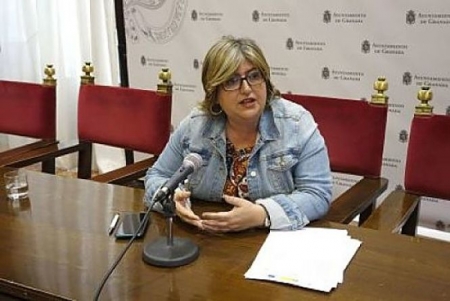 Ana Muñoz, Concejal del PSOE en el Ayuntamiento de Granada (AYTO. GRANADA) 
