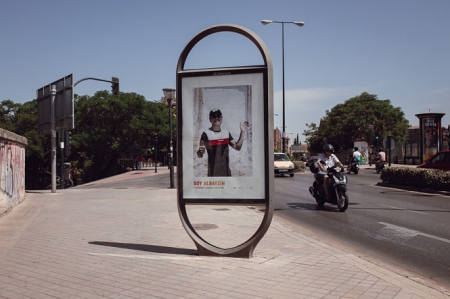 Una de las fotos que se puede ver por Granada (AYTO. GRANADA) Una de las fotos que se puede ver por Granada (AYTO. GRANADA)