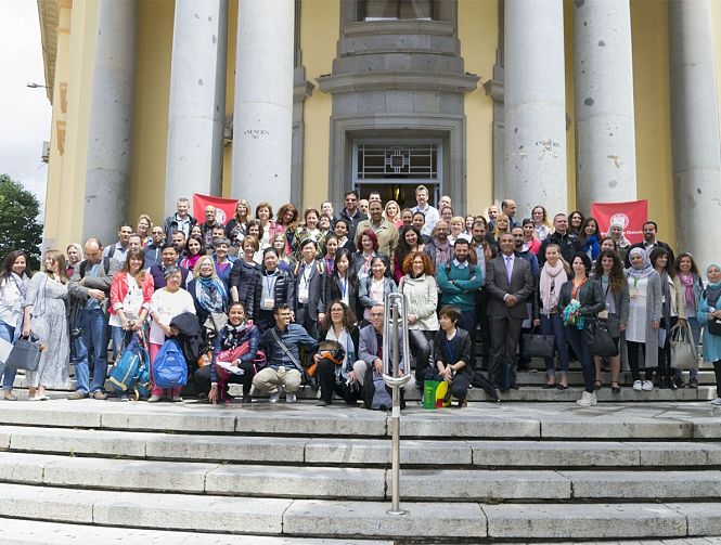 Participantes en una edición anterior (UGR)