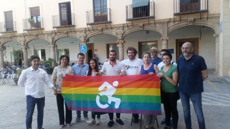 Guadix se une a la celebración del orgullo LGTBI+ (AYTO. GUADIX)
