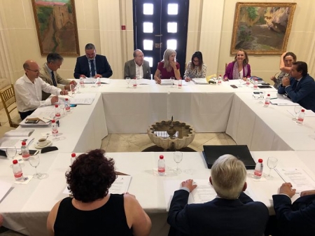 Reunión del patronato de la Fundación Rodríguez Acosta (JUNTA) Reunión del patronato de la Fundación Rodríguez Acosta (JUNTA)