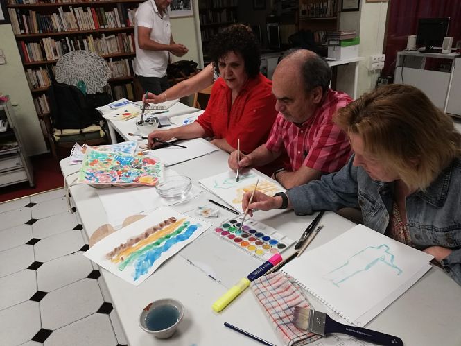 Taller de dibujo de La Maison de France (LA MAISON DE FRANCE) 