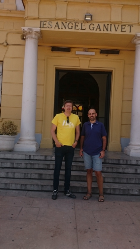 Profesores que han recibido el agradecimiento legal (IES ÁNGEL GANIVET) 