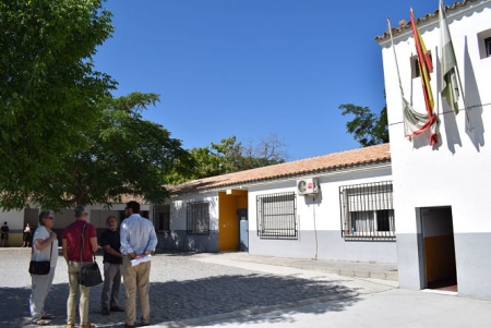Visita institucional al Colegio San Isidro Labrador de El Chaparral (AYTO. ALBOLOTE)