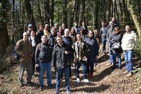 Los representantes de los distintos equipos, en la reunión inicial (UGR)