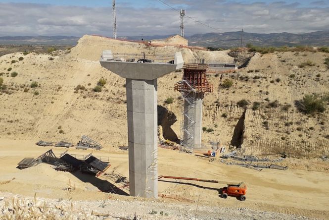 Obras en la variante de Moraleda de Zafayona (JUNTA)