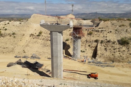 Obras en la variante de Moraleda de Zafayona (JUNTA)