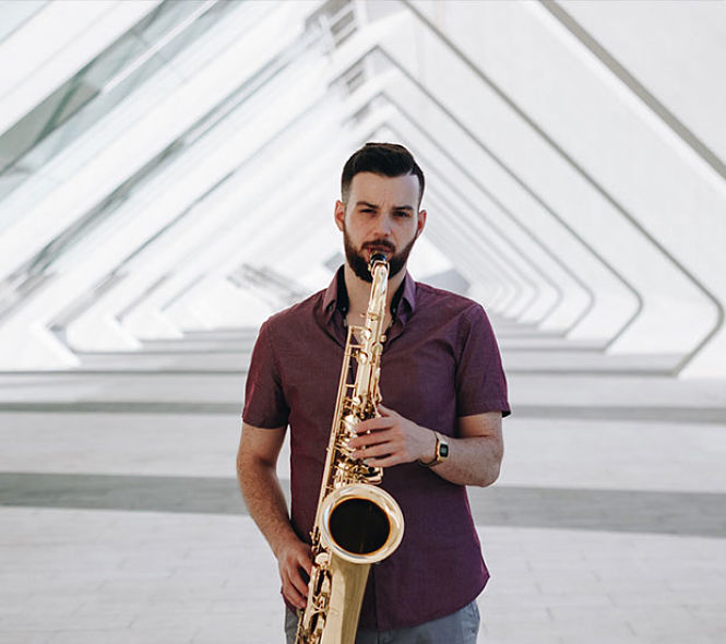 Mike Casey actuará en Jazz en la Plaza (MASIMAS.)COM