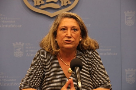 Trinidad Herrera, alcaldesa de ALmuñécar (AYTO. ALMUÑÉCAR)