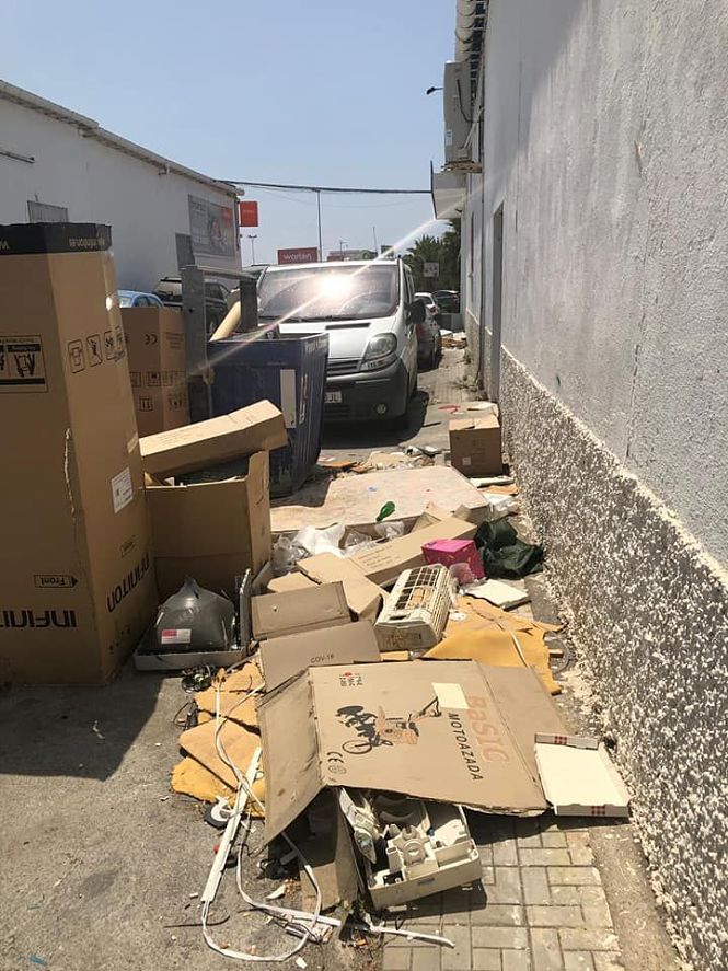 Una de las calles de Motril (PSOE MOTRIL)