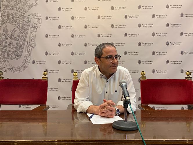 Miguel Ángel Fernández Madriz, concejal del PSOE en el Ayuntamiento de Granada (PSOE)