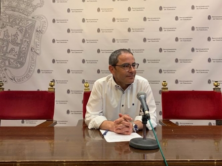 Miguel Ángel Fernández Madriz, concejal del PSOE en el Ayuntamiento de Granada (PSOE)