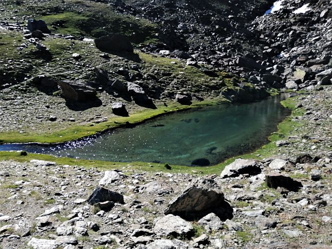 Laguna del carnero (VÍCTOR CASSINI)