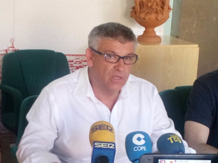 Jesús Lorente, alcalde de Guadix (AYTO. GUADIX) 