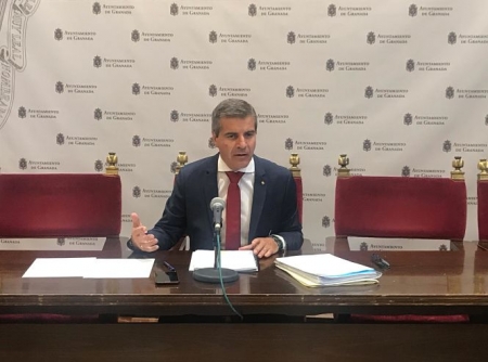 César Díaz, concejal de seguridad en el Ayuntamiento de Granada (AYTO. GRANADA) César Díaz, concejal de seguridad en el Ayuntamiento de Granada (AYTO. GRANADA)