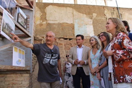 La Consejera de Cultura, Patricia del Pozo ha visitado el Maristán (JUNTA) La Consejera de Cultura, Patricia del Pozo ha visitado el Maristán (JUNTA)