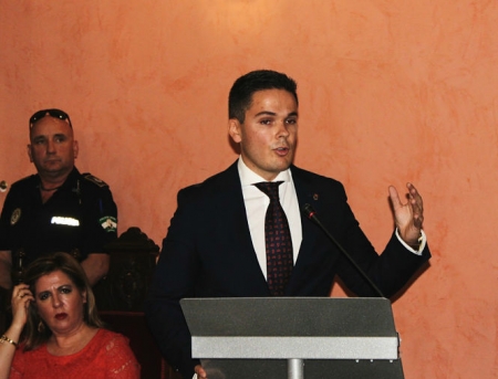 Ramón Martínez, portavoz de CS en Huéscar (CS)