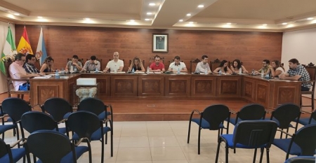 Pleno de organización del Ayuntamiento de Alhendín (AYTO. ALHENDÍN)