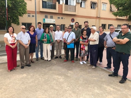 Miembros del PSOE han visitado el Centro de Salud del Cerrillo de Maracena (PSOE) Miembros del PSOE han visitado el Centro de Salud del Cerrillo de Maracena (PSOE)