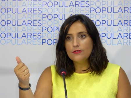 Beatriz Jurado, portavoz del PP-A en materia sanitaria (PP-A) Beatriz Jurado, portavoz del PP-A en materia sanitaria (PP-A)