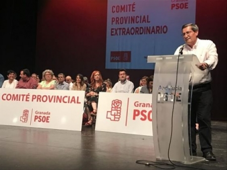 José Entrena, Secretario general del PSOE (PSOE) José Entrena, Secretario general del PSOE (PSOE)