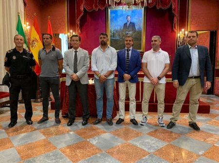 Toma de posesión de los Policías locales (AYTO. GRANADA) Toma de posesión de los Policías locales (AYTO. GRANADA)