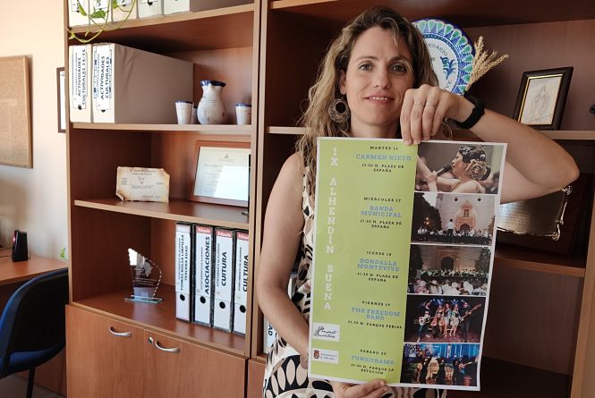 Presentación de Alhendín Suena (AYTO. ALHENDIN)