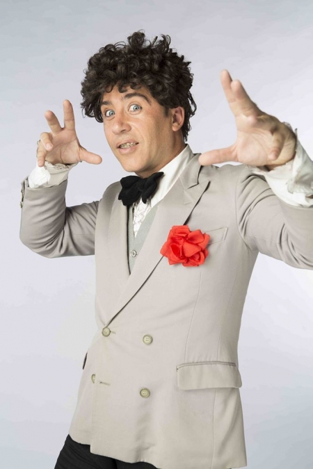 El Gran Dmitri se representará en `La Corral a de Santiaho` (HISTRIÓN TEATRO)