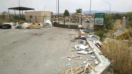 Estado del punto limpio de Baza (CS BAZA)