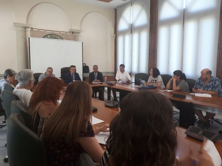 Reunión de Gustavo Rodríguez con las asociaciones (JUNTA) Reunión de Gustavo Rodríguez con las asociaciones (JUNTA)