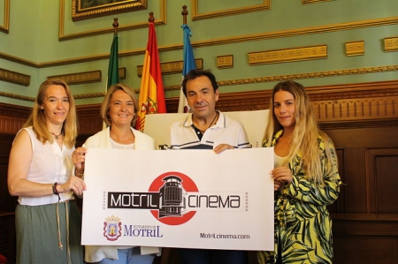 Presentación del cine de Motril (AYTO. MOTRIL)