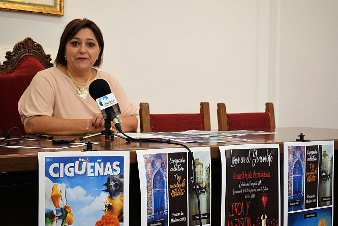 Toñi Guerrero, Concejala de Cultura en el Ayuntamiento de Albolote (AYTO. ALBOLOTE)