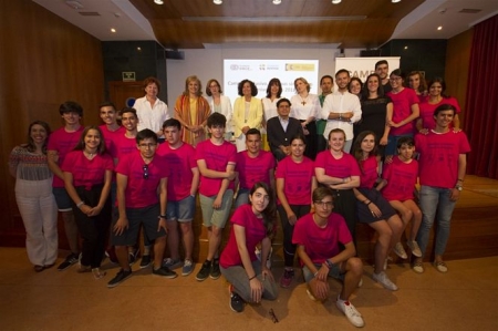 Participantes en los `Campus inclusivos` de la Fundación Once (UGR)