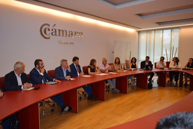  `Binomio Formación-Empleo` celebrado en Cámara Granada (JUNTA)