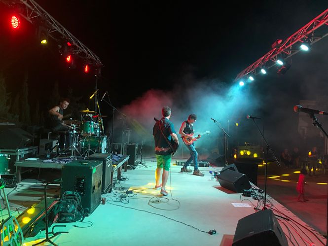 Momento de una actuación del Festival de música alternativa de Órgiva (AYTO. ÓRGIVA)