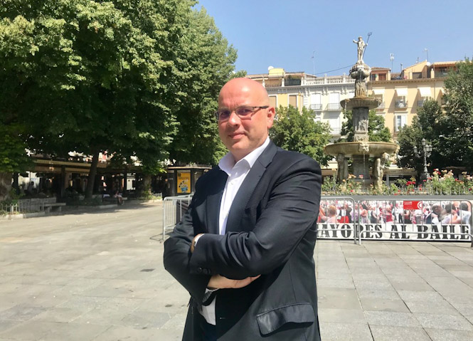 Raúl Fernández, parlamentario andaluz de Ciudadanos (CS) 