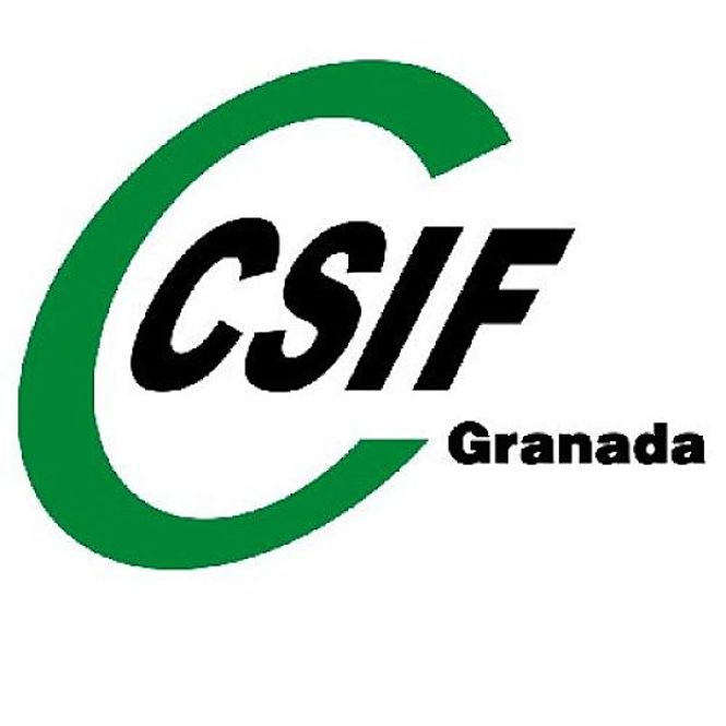 Logo CSIF Granada