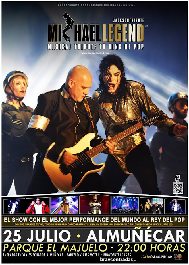 El Michael Legend  se podrá disfrutar en Almuñécar (AYTO. ALMUÑÉCAR)