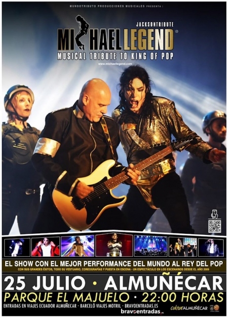El Michael Legend  se podrá disfrutar en Almuñécar (AYTO. ALMUÑÉCAR)