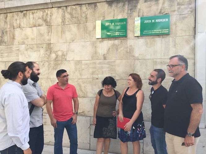 Miembros de IU en la Delegación del gobierno (IU)