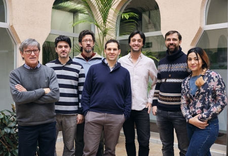El equipo de investigadores de la UGR y el IAA que ha realizado este trabajo (UGR)
