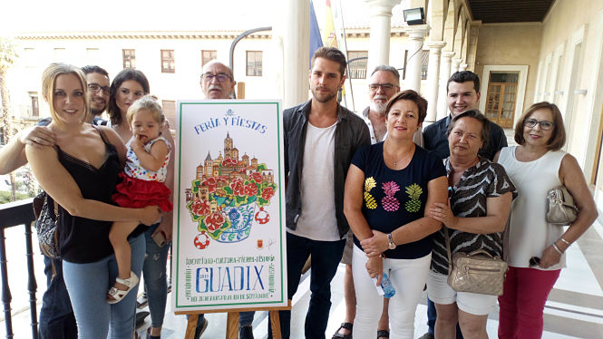 Presentación del cartel de la Feria de Guadix (AYTO. GUADIX)