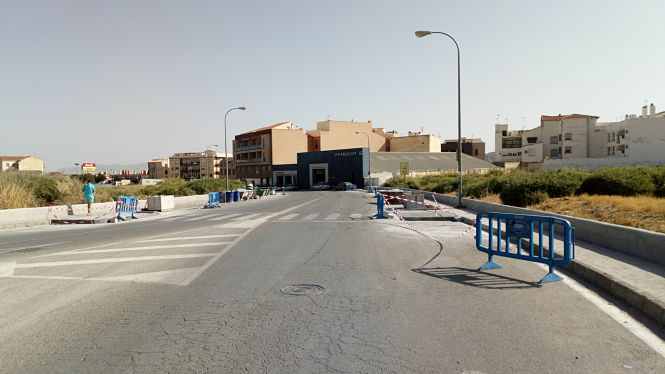 Obras en la calle Diosa Isis (AYTO. GUADIX)